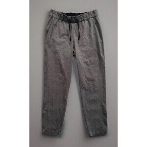 Lululemon Womens Jogger Pant Sz 6 Gray Ready to Rule Gym Workout Athleisure